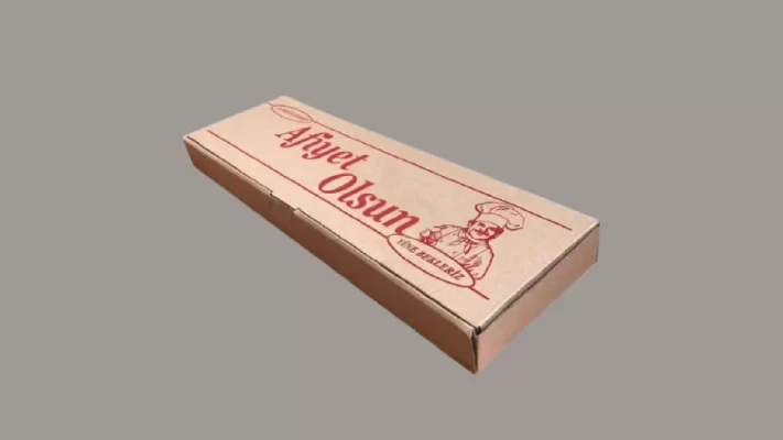 Pide Kutusu İmalatı