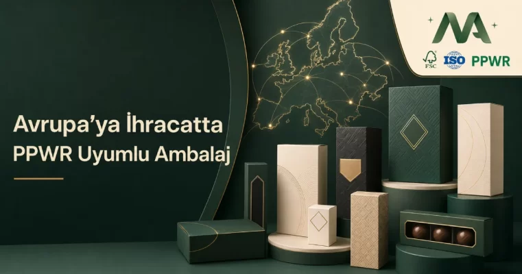 PPWR Uyumlu Ofset Kutu Çözümleri